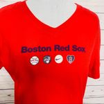 Nike Boston Red Sox Baseball Short Sleeve T-shirt Women’s Size Large Photo 4