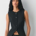 Aritzia Wilfred Regal Vest (Re)ssential Black Photo 0