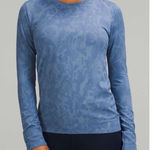 Lululemon Swiftly Relaxed-Fit Long Sleeve Shirt Mosaic Multiply Water Drop 12 Photo 0