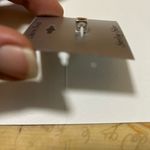 Sterling silver heart charm beads Photo 1