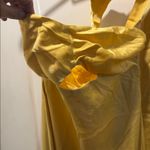 NWT Commense STUNNING Elegant Yellow maxi gown. With tie belt. Size M Size M Photo 1