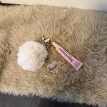 Coach Bonnie Signature Canvas W/Coral Leather Trim Fold Over Crossbody/Hand Bag Photo 7