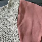 THML  knit shirt with flutter sleeves size S small Photo 1