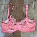 Victoria's Secret NEW  Lace Dream Angels Underwire Pushup Bra 36DD Floral Photo 1