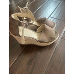 Wild Diva Wild‎ diva wedge heel sandal 8 women's Photo 1