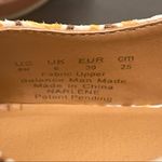 Naturalizer Vanilla Narlene Open Toe Wedge Heels NIB 8N 8 Narrow Cream Brown Photo 10