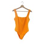 Show Me Your Mumu The Scrunch One Piece in Bright Orange Scrunch 2X NWT Photo 3