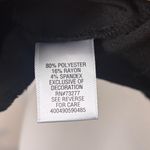 Candie's  Black 3/4 Sleeve Blazer Size Medium Photo 5