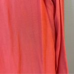 Eileen Fisher  Cardigan 100% Silk Single Top Button Coral Cover Sz M GUC - Pulls! Photo 3