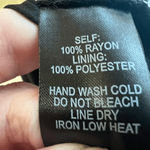 Lulus Womens This is Love Black Maxi VNeck Lace Lined Dress Size XL Witchy Goth Photo 9