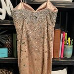 Dave and Johnny Sequin Mini Dress Photo 3