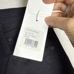 Mother Denim Womens High Waisted Rider Ankle Jeans Size 24 Black Distressed Photo 3