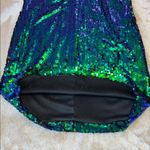 Lulus  Emerald Sequin Mini Dress‎ Photo 5