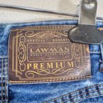 Lawman Vintage Blue Jeans Womens 7 Acid Wash High Rise Mom Denim 80s Classic Size 6 Photo 6