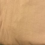 Neiwai‎ ribbed cardigan pants light pink copper color casual size 2 small Photo 2