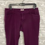 Merona  Women's Deep Purple Cropped Jeans Photo 1