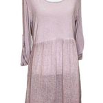 Scandal Made in Italy Blush Sheer Dress 4 Pink Photo 0