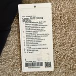 Lululemon Cargo Super High Rise Hiking Short 8” Black | Retired Edition | Size 6 Photo 8