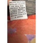 Daffodil By Loungees Tropical Floral Dress XL Sleeveless Orange Vacation Resort Photo 7