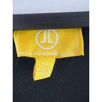 Liz Lange  Womens Black Sleeveless V-Neck Dress With Bow Front & Belt Detail XS Photo 2