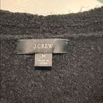 J.Crew  Black V-Neck Tunic Sweater, size medium Photo 2