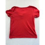 Hollister Women’s  Medium Red Short Sleeve Shirt Photo 3