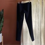 Kut From The Kloth Checker Dress Pants Trousers Purple Black Gingham NWT Size 2 Photo 3