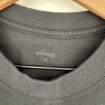 Allbirds ‎ Women's Cotton Tee Natural Black Size XS Photo 3