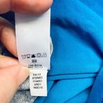 Lucy Short Sleeve Shirt Size Small‎ Blue Activewear Photo 6