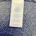 Athleta Grey Passage Open Front Cardigan Long Sweater With Pockets Size XS Photo 6