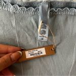 SKIMS  lace Pointelle high rise Boxer shorts in sky blue NEW 3X Photo 3