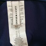 Lucky Brand Faux Suede Triangle Bikini Top Photo 4