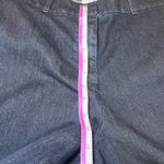 Liz Claiborne Emma Cropped Pants Womens 20W Plus Size Black Casual Comfy Work Photo 11