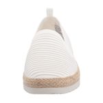 Bobs Skechers flexpadrille White iridescent sneakers slip Photo 7