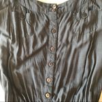 Mine Grey Romper With Pockets Size Medium Gray Photo 2