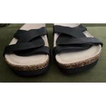 Abeo Lizzy Lanai Slide Slip On Casual Sandals Black Women's Size 7 Metatarsal Photo 5