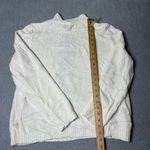 Alfred Dunner  Sweater Womens S Cream Floral Embellishment Pullover Sweater‎ Photo 6