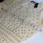 Deadstock Victoria’s Secret Moda International sequin sweater New with tags nwt Size L Photo 3