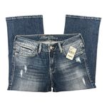 Mavi Jeans Mavi’s “New Fit” Women's Distressed Blue Jeans size 27”, NWT Photo 2