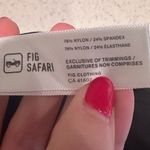 Fig Clothing Women's Navy Blue Del Shorts Size 6 Active Work Out Gym Hiking NWT Photo 6