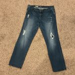 Kut From The Kloth Dark Blue Boyfriend Jeans Photo 0