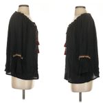 Raga Black embroidered boho blouse Photo 3