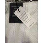 NWT Retrofete AMBERLY LEATHER Mini DRESS in Optic White Sz XS $698 Photo 6