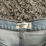 Abercrombie & Fitch  the mom high rise jean shorts size 30 10 Photo 1