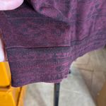 Affliction American Customs Motors Burgundy Aztec Graphic Long Sleeve Size Small Photo 4