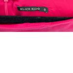 Black Halo  Claire Mini Dress Off‎ the Shoulder Fuchsia Pink Size 0 Photo 9