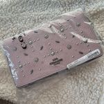 Coach Callie Foldover Clutch Crossbody Purse Bag Ice Purple New NWT Photo 10