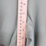 Athleta  Elation Rib‎ Crop Flare Pant Leggings Size Large Green Yoga Active Photo 8