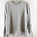 Lululemon  Crewneck Long Sleeve Tee Shirt Gray Large Photo 0