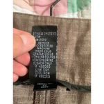 AGB Womens Size 10 Pant Brown Trouser Career Dress Pants Pockets Stretch Photo 5